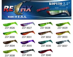kopyto RK 2,5 (6,2cm) cena 1ks/bal10ks 3033