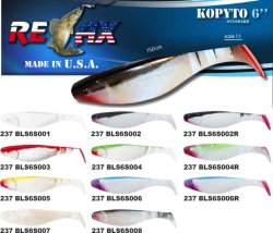 kopyto RK6 (15cm)cena 1ks/bal5ks barva 2002 červený ocásek kopyto RK6 (15cm)cena 1ks/bal5ks barva 2002 červený ocásek