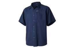Košile s krátkým rukávem Ezmar Light modrá L Košile s krátkým rukávem Ezmar Light modrá L