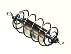 Krmítko koncové excentrické se zátěží 15g Krmítko koncové excentrické se zátěží 15g