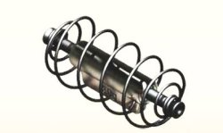 Krmítko průběžné s excentrickým olovem 15gr Krmítko průběžné s excentrickým olovem 15gr