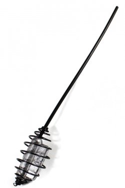 Krmítko průběžné se zátěží na trubičce 15gr