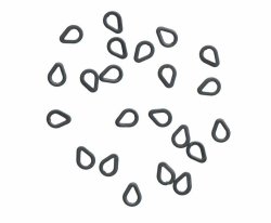 Kroužky “Slza” Kroužky “Slza”