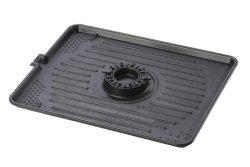 Litinový rošt s regulací 43x33cm