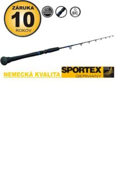 Přívlačový prut Sportex Magnus Jigging MJ1620 165cm 20lbs Přívlačový prut Sportex Magnus Jigging MJ1620 165cm 20lbs