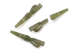 Method Feeder - bezpečnostní klip 10ks Transparent Green