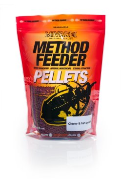 Method pellets - Cherry & fish protein Method pellets - Cherry & fish protein