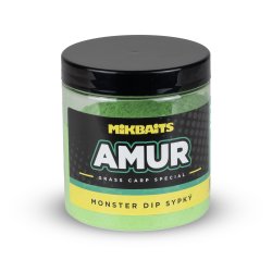 Mikbaits Amur range Amur Monster dip sypký 100g Mikbaits Amur range Amur Monster dip sypký 100g
