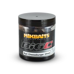 Mikbaits BiG boilie v dipu 250ml BigC Cheeseburger 718 Mikbaits BiG boilie v dipu 250ml BigC Cheeseburger 718
