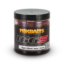 Mikbaits BiG boilie v dipu 250ml BigS Oliheň Javor Mikbaits BiG boilie v dipu 250ml BigS Oliheň Javor