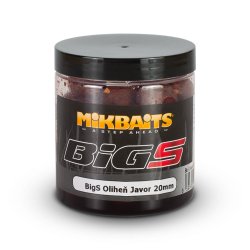 Mikbaits BiG boilie v dipu 250ml BigS Oliheň Javor 720 Mikbaits BiG boilie v dipu 250ml BigS Oliheň Javor 720
