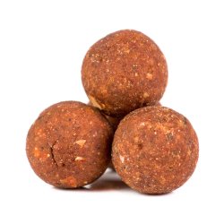 Mikbaits big pack Trvanlivé boilie 20kg Kr. Huňáček + Švestka Oliheň - 20mm