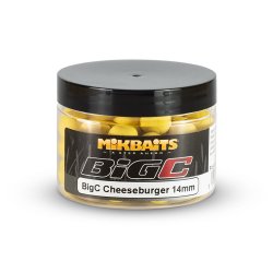 Mikbaits BiG popup 150ml BigC Cheeseburger Mikbaits BiG popup 150ml BigC Cheeseburger