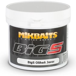 Mikbaits BiG těsto 200g BigS Oliheň Javor - prošlá trvanlivost Mikbaits BiG těsto 200g BigS Oliheň Javor - prošlá trvanlivost