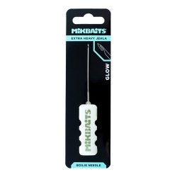 Mikbaits Boilie jehla Extra Heavy GLOW bílá bez zobáčku svítící Mikbaits Boilie jehla Extra Heavy GLOW bílá bez zobáčku svítící