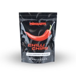 Mikbaits Chilli Chips boilie Chilli Anchovy - 300g 20mm Mikbaits Chilli Chips boilie Chilli Anchovy - 300g 20mm