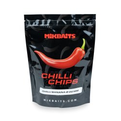 Mikbaits Chilli Chips boilie Chilli Banana - 300g 20mm Mikbaits Chilli Chips boilie Chilli Banana - 300g 20mm