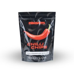 Mikbaits Chilli Chips boilie Chilli Frankfurt - 300g 20mm Mikbaits Chilli Chips boilie Chilli Frankfurt - 300g 20mm