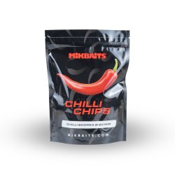 Mikbaits Chilli Chips boilie Chilli Scopex - 300g 20mm Mikbaits Chilli Chips boilie Chilli Scopex - 300g 20mm