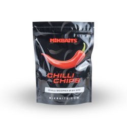Mikbaits Chilli Chips boilie Chilli Scopex - 300g 24mm Mikbaits Chilli Chips boilie Chilli Scopex - 300g 24mm