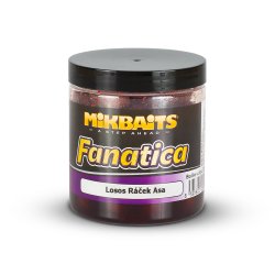 Mikbaits Fanatica boilie v dipu 250ml Losos Ráček Asa 724