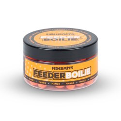 Mikbaits Feeder boilie 100ml Mango - 8 + 12 mm Mikbaits Feeder boilie 100ml Mango - 8 + 12 mm