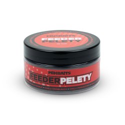 Mikbaits Feeder pelety 100ml Chilli Česnek 10mm Mikbaits Feeder pelety 100ml Chilli Česnek 10mm