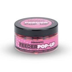 Mikbaits Feeder pop-up 100ml Jahoda - 8 + 12 mm Mikbaits Feeder pop-up 100ml Jahoda - 8 + 12 mm