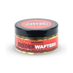 Mikbaits Feeder wafters 100ml Chilli Česnek - 8 + 12 mm Mikbaits Feeder wafters 100ml Chilli Česnek - 8 + 12 mm