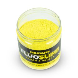 Mikbaits Fluo slime obalovací dip 100g Banán Hruška Mikbaits Fluo slime obalovací dip 100g Banán Hruška