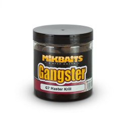 Mikbaits Gangster boilie v dipu 250ml G7 Master Krill 733 Mikbaits Gangster boilie v dipu 250ml G7 Master Krill 733