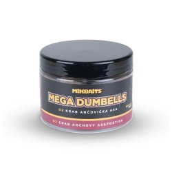 Mikbaits Gangster Mega Dumbells 500ml G2 Krab Ančovička Asa 24x30mm Mikbaits Gangster Mega Dumbells 500ml G2 Krab Ančovička Asa 24x30mm