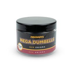Mikbaits Gangster Mega Dumbells 500ml G20 Enigma 24x30mm Mikbaits Gangster Mega Dumbells 500ml G20 Enigma 24x30mm
