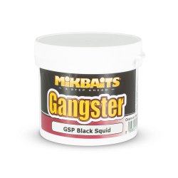 Mikbaits Gangster těsto 200g GSP Black Squid Mikbaits Gangster těsto 200g GSP Black Squid
