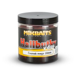 Mikbaits Halibutky v dipu Česnek Halibut 788