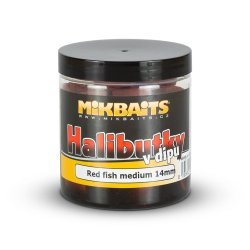 Mikbaits Halibutky v dipu Red Fish Halibut 781