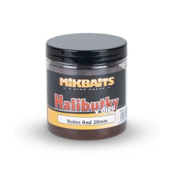 Mikbaits Halibutky v dipu Robin Red Halibut 792