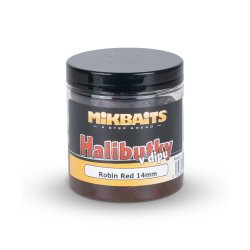 Mikbaits Halibutky v dipu Robin Red Halibut 791