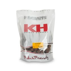 Mikbaits Krvavý Huňáček boilie Krab Sardinka - 1kg 24mm Mikbaits Krvavý Huňáček boilie Krab Sardinka - 1kg 24mm