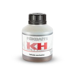 Mikbaits Krvavý Huňáček booster 250ml Jahoda exclusive