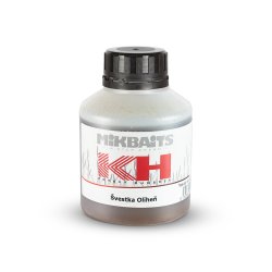 Mikbaits Krvavý Huňáček booster 250ml Švestka Oliheň