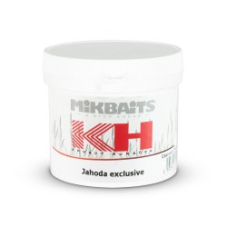 Mikbaits Krvavý Huňáček těsto 200g Jahoda exclusive