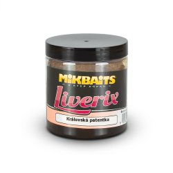 Mikbaits Liverix boilie v dipu 250ml Královská patentka 736 Mikbaits Liverix boilie v dipu 250ml Královská patentka 736