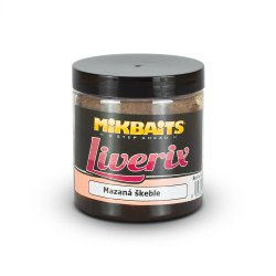 Mikbaits Liverix boilie v dipu 250ml Mazaná škeble 740 Mikbaits Liverix boilie v dipu 250ml Mazaná škeble 740