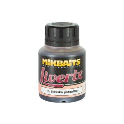 Mikbaits Liverix dip 125ml Královská patentka Mikbaits Liverix dip 125ml Královská patentka