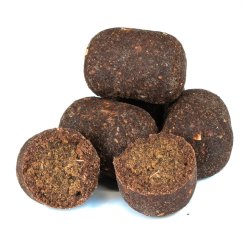 Mikbaits Mamut boilie 1kg Zraněný úhoř 50x35mm Mikbaits Mamut boilie 1kg Zraněný úhoř 50x35mm