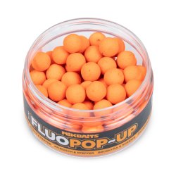 Mikbaits Mini Plovoucí fluo boilie 100ml Broskev Pepř Mikbaits Mini Plovoucí fluo boilie 100ml Broskev Pepř