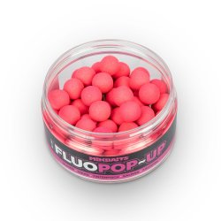 Mikbaits Mini Plovoucí fluo boilie 100ml Oliheň Mikbaits Mini Plovoucí fluo boilie 100ml Oliheň