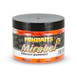 Mikbaits Mirabel Fluo boilie 150ml Půlnoční pomeranč Mikbaits Mirabel Fluo boilie 150ml Půlnoční pomeranč
