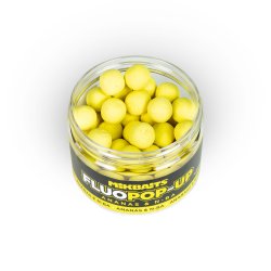 Mikbaits Plovoucí fluo boilie 150ml Ananas N-BA - 14mm Mikbaits Plovoucí fluo boilie 150ml Ananas N-BA - 14mm